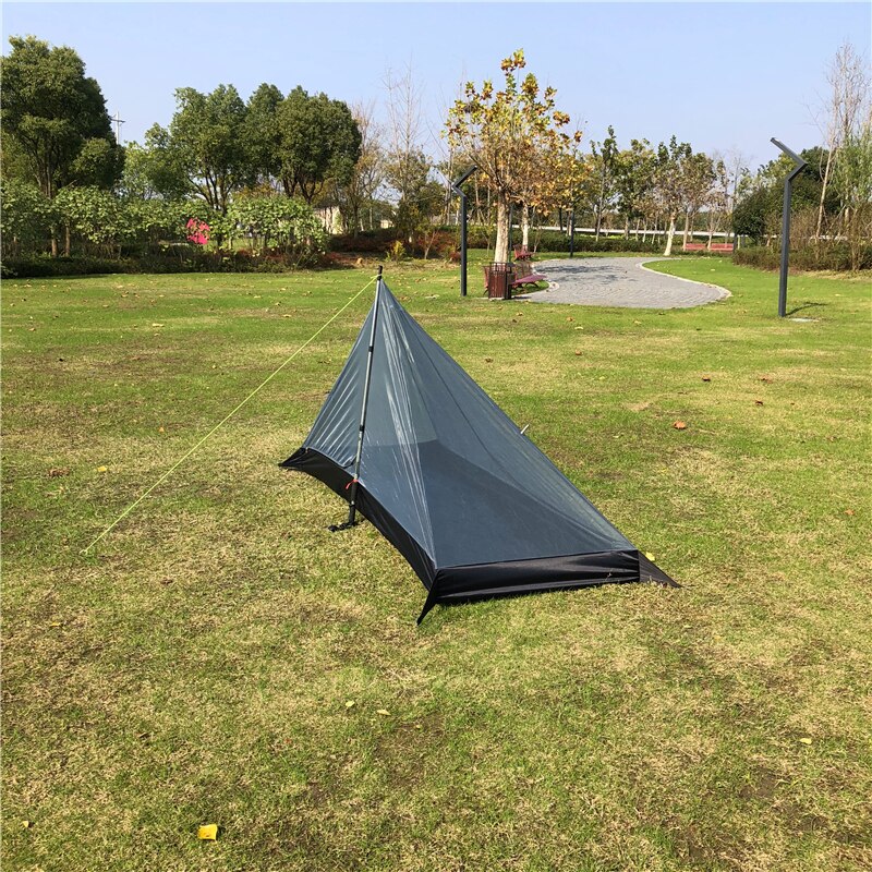 Cheap Goat Tents Sylaeto TY1 Outdoor Ultralight Summer Mesh Tent 1 Person Camping Portable Mosquito Net for Travel Tents 